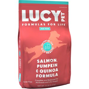 Lucy Pet Products Grain-Free Salmon