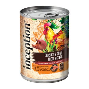 Inception Chicken & Pork Recipe Canned Dog Food