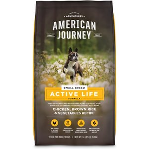 American journey outlet puppy dog food