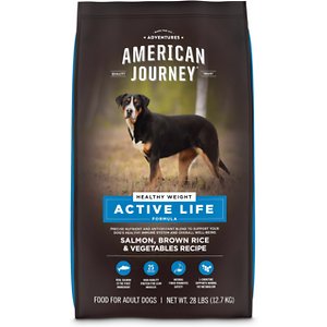 American journey best sale dog food salmon