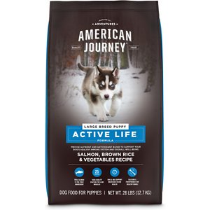 American journey large breed puppy food best sale