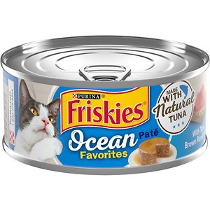 Friskies Ocean Favorites Tuna Review 2023 - Pet Food Sherpa