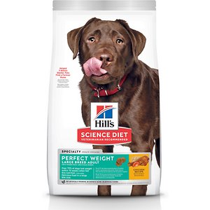 Hill's Science Diet Adult Perfect Weight Large Breed Chicken Recipe Dry Dog Food