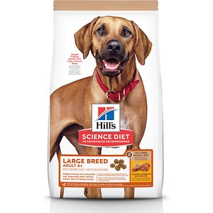 Hill's Science Diet Adult 6+ Large Breed Chicken & Brown Rice Recipe Dry Dog Food