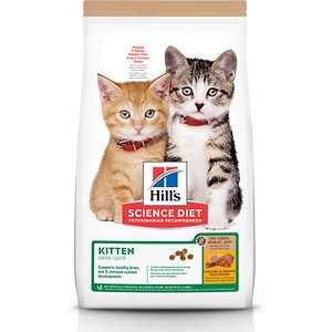 Hill's Science Diet Kitten Chicken & Brown Rice Recipe Dry Cat Food