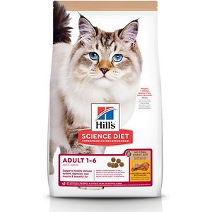 hill's science diet cat food recall 2021