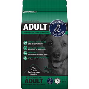 Annamaet Original Adult Formula Dry Dog Food. 25-lb bag