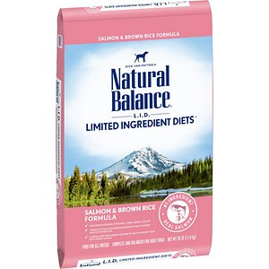 Natural Balance L.I.D. Limited Ingredient Diets Salmon & Brown Rice Formula Dry Dog Food