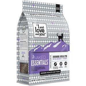 I and Love and You Naked Essentials Indoor Health Chicken & Turkey Recipe Dry Cat Food