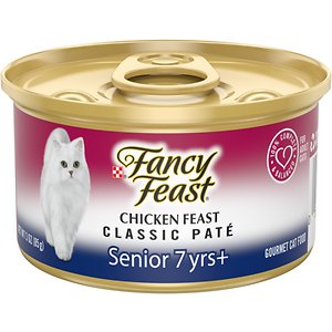 Fancy Feast Chicken Feast Pate Senior 7+ Canned Cat Food