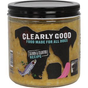 Wet Noses Clearly Good Salmon & Cilantro Recipe Wet Dog Food Wet Noses Clearly Good Salmon & Cilantro Recipe Wet Dog Food