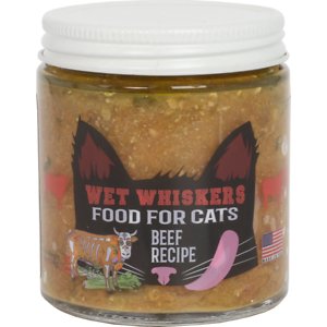 Wet Noses Wet Whiskers Beef Recipe Wet Cat Food