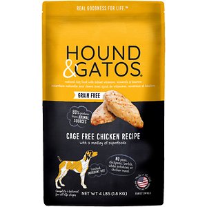Hound & Gatos Grain-Free Cage Free Chicken Recipe Dry Dog Food