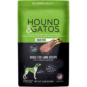 Image of Hound & Gatos Grain-Free Lamb Recipe Dry Dog Food