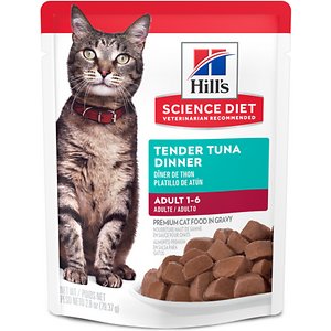 Image of Hill's Science Diet Adult Tender Tuna Recipe Cat Food