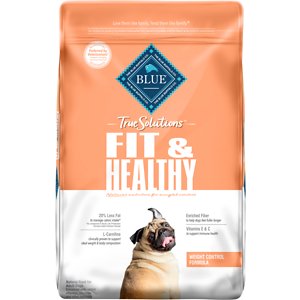 Blue Buffalo True Solutions Fit & Healthy Weight Control Formula Dry Dog Food