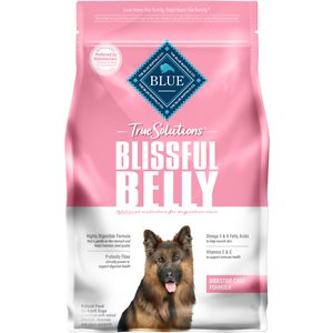 Blue Buffalo True Solutions Blissful Belly Digestive Care Formula Dry Dog Food
