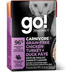 GO! SOLUTIONS Skin + Coat Salmon With Grains Recipe Large Breed