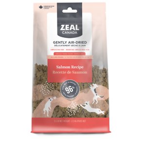 Zeal Canada Gently Salmon Recipe Grain-Free Air-Dried Dog Food