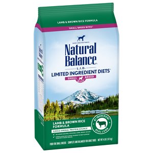 Natural Balance L.I.D. Limited Ingredient Diets Lamb & Brown Rice Formula Small Breed Dry Dog Food Natural Balance L.I.D. Limited Ingredient Diets Lamb & Brown Rice Formula Small Breed Dry Dog Food