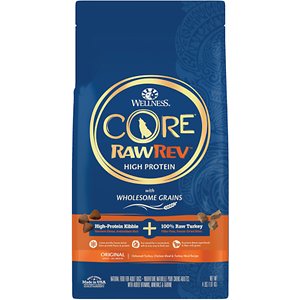 Wellness CORE RawRev Wholesome Grains Original Recipe High Protein Dry Dog Food