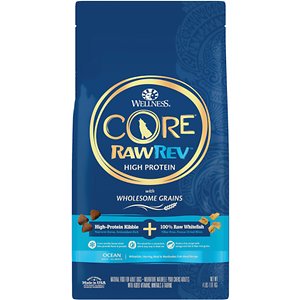 Wellness CORE RawRev Wholesome Grains Ocean Recipe High Protein Dry Dog Food