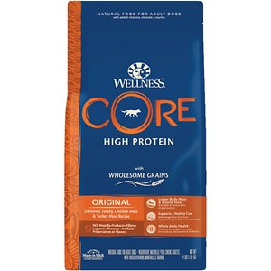 Wellness CORE Wholesome Grains Original Recipe High Protein Dry Dog Food