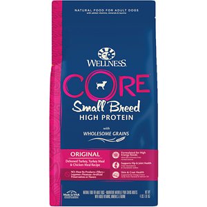 Wellness CORE Wholesome Grains Small Breed Original Recipe High Protein ...