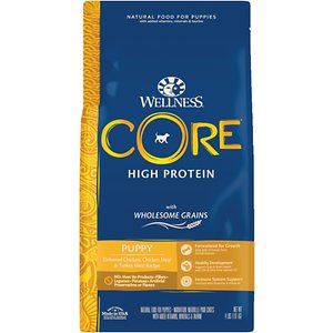 Wellness CORE Wholesome Grains Puppy High Protein Dry Dog Food