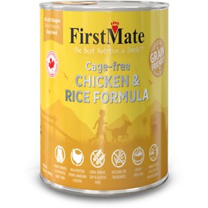 Image of FirstMate Chicken & Rice Formula Cage-Free Canned Dog Food