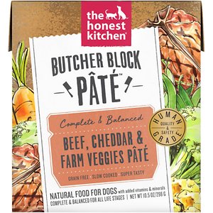 The Honest Kitchen Butcher Block Pate Beef