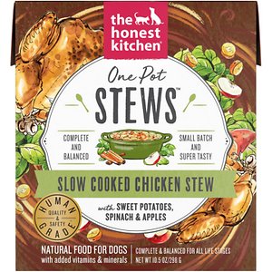 The Honest Kitchen One Pot Stews Slow Cooked Chicken Stew Wet Dog Food