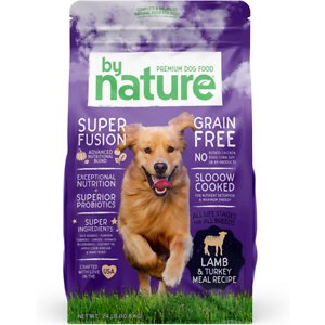 By Nature Pet Foods Grain-Free Lamb & Turkey Recipe Dry Dog Food