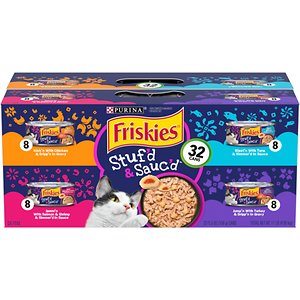 Image of Friskies Stuf'd & Sauc'd Chicken