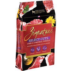 Image of Zignature Select Cuts Lamb & Lamb Meal Formula Dry Dog Food