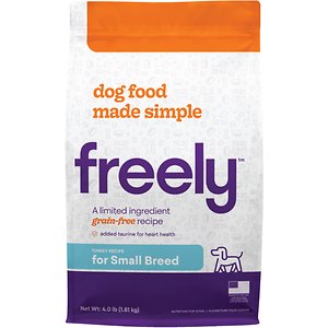 Freely Turkey Recipe Small Breeds Limited Ingredient Grain-Free Dry Dog Food