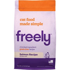 Image of Freely Salmon Recipe Limited Ingredient Grain-Free Dry Cat Food