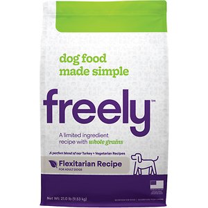 Image of Freely Flexitarian Recipe Limited Ingredient Whole Grain Dry Dog Food