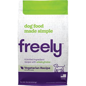 Freely Vegetarian Recipe Limited Ingredient Whole Grain Dry Dog Food
