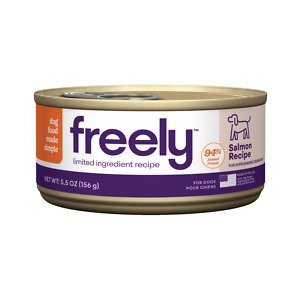 Freely Salmon Recipe Limited Ingredient Grain-Free Wet Dog Food