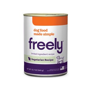 Image of Freely Vegetarian Recipe Limited Ingredient Grain-Free Wet Dog Food