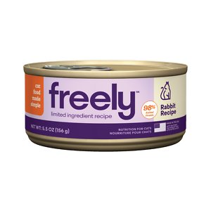 Freely Rabbit Recipe Limited Ingredient Grain-Free Wet Cat Food