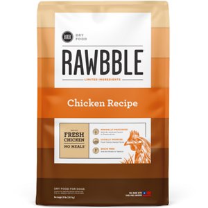 BIXBI RAWBBLE Fresh Chicken Recipe Limited Ingredient Grain-Free Dry Dog Food
