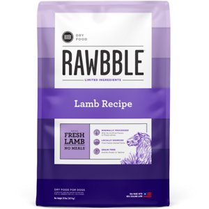 Image of BIXBI RAWBBLE Fresh Lamb Recipe Limited Ingredient Grain-Free Dry Dog Food