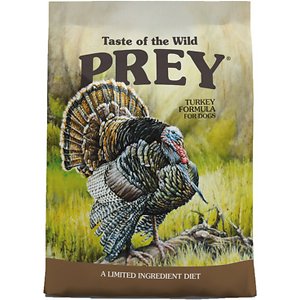 Taste of the Wild PREY Turkey Formula Limited Ingredient Recipe Dry Dog Food
