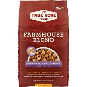 True acres dog food sale