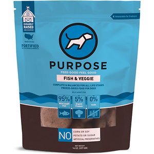 Purpose Fish & Veggie Grain-Free Freeze-Dried Dog Food