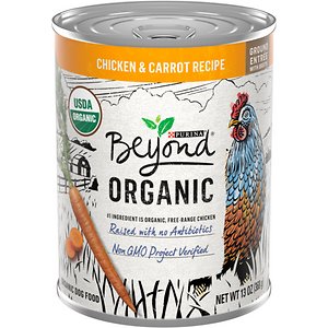 Purina Beyond Organic Chicken & Carrot Recipe Wet Dog Food