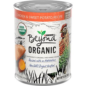 Purina Beyond Organic Chicken & Sweet Potato Recipe Wet Dog Food