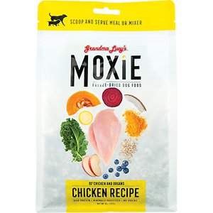 Grandma Lucy's Moxie Chicken Recipe Freeze-Dried Dog Food